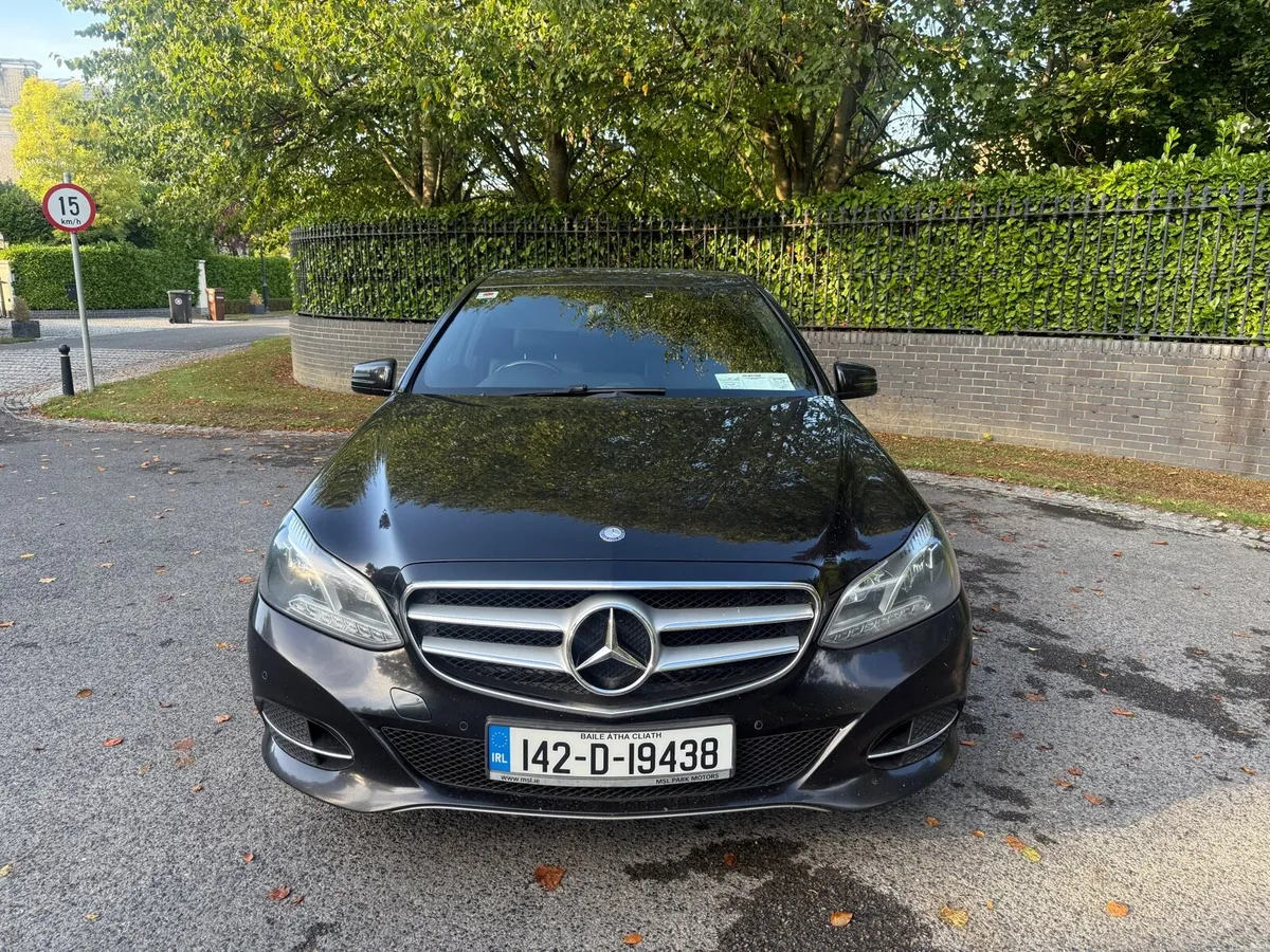MERCEDES E220 AUTOMATIC 2014 NCT + TAX - Image 2
