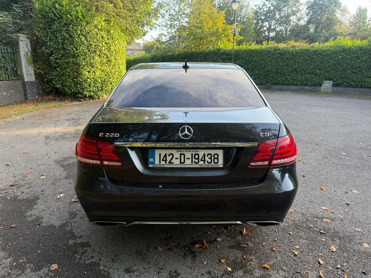 MERCEDES E220 AUTOMATIC 2014 NCT + TAX - Image 6