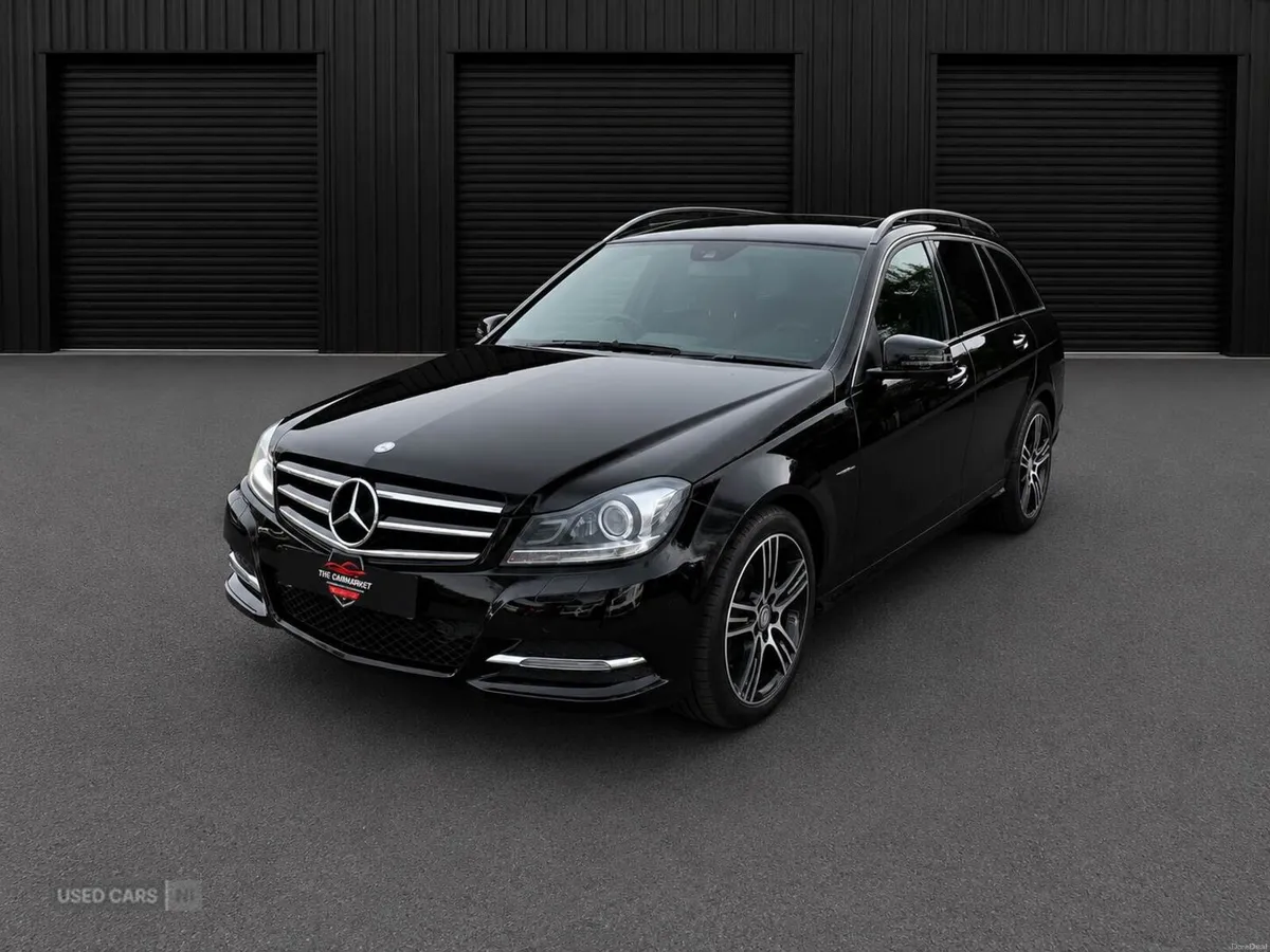Mercedes-Benz C-Class 1.8 C180 5dr Petrol 7G-Troni - Image 3