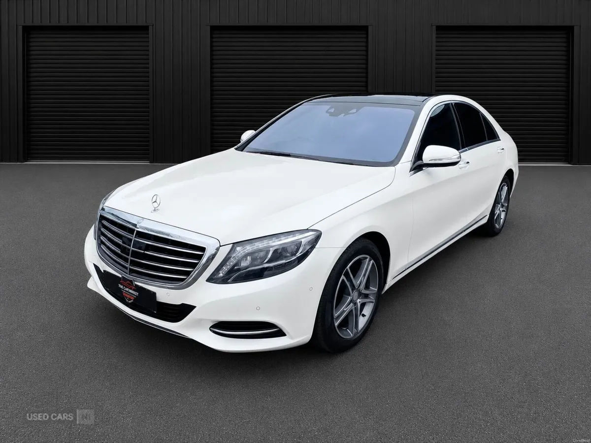 Mercedes-Benz S-Class Hybrid Petrol 3.5 S400Lh V6 - Image 3