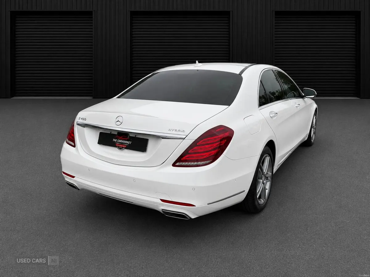 Mercedes-Benz S-Class Hybrid Petrol 3.5 S400Lh V6 - Image 5