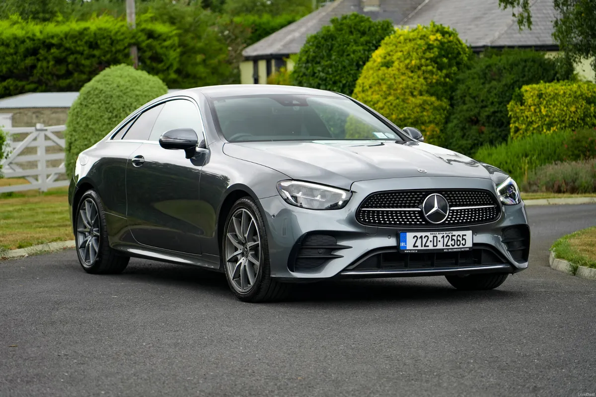 2021 Mercedes-Benz E-Class 220 COUPE Diesel Auto - Image 1