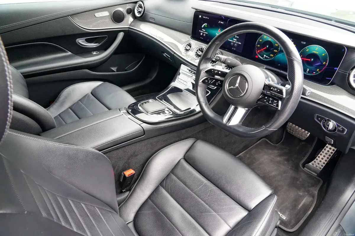 2021 Mercedes-Benz E-Class 220 COUPE Diesel Auto - Image 2