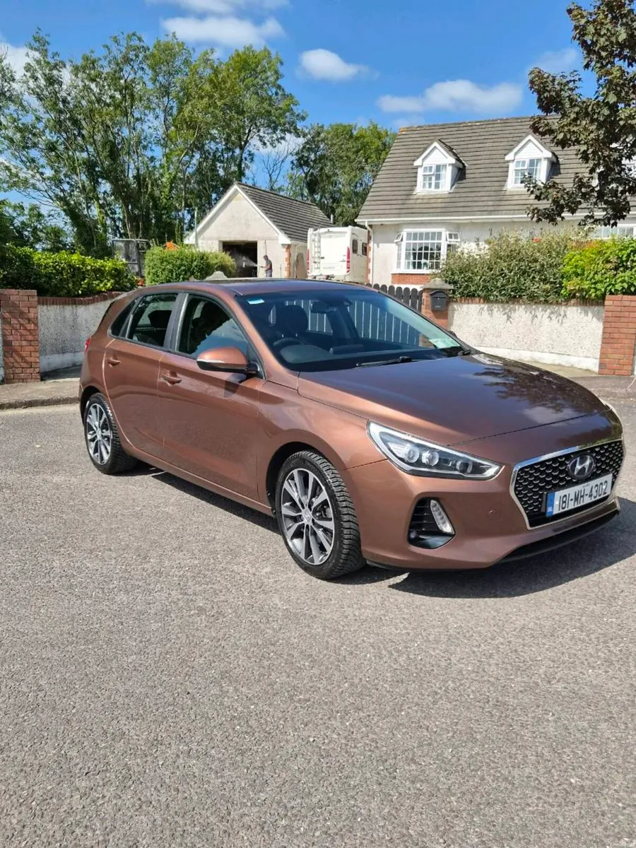 2018 hyundai i30 1 litre petrol - Image 1
