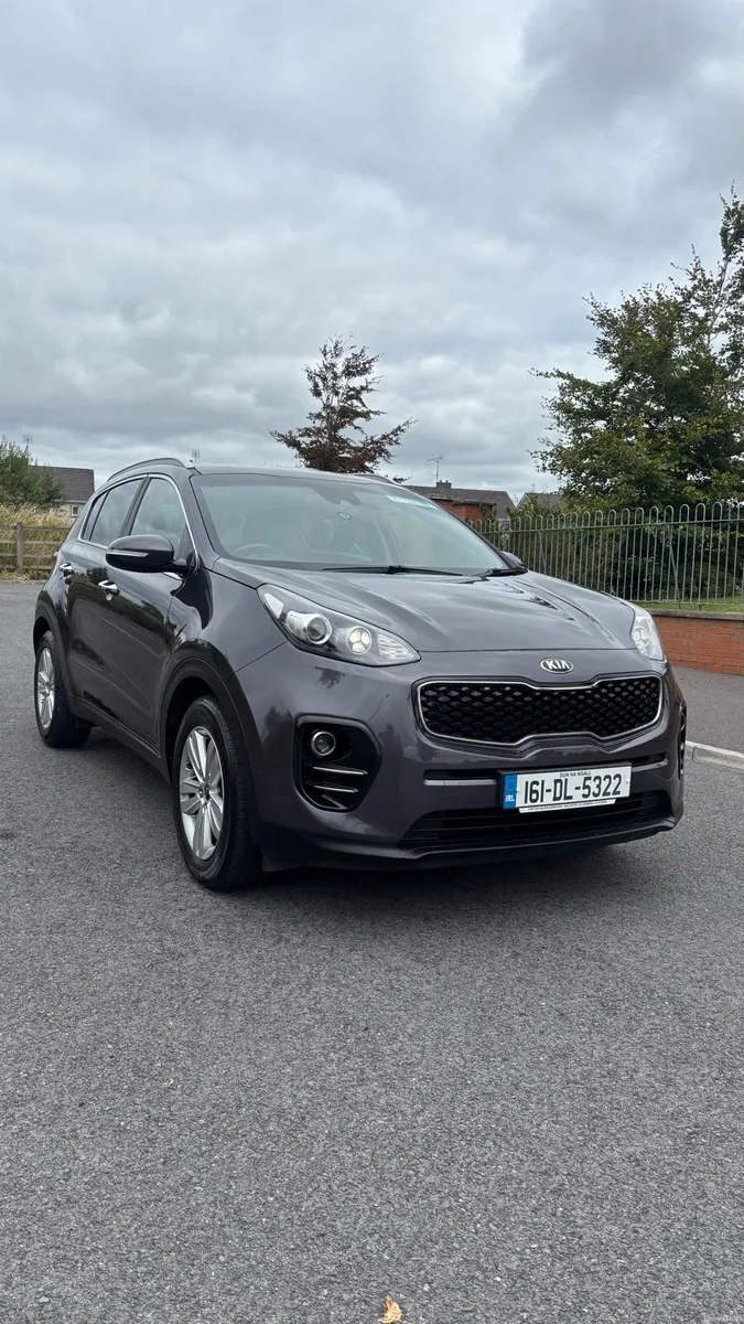 Kia Sportage 2016 1.7D New NCT 10/2027 - Image 1