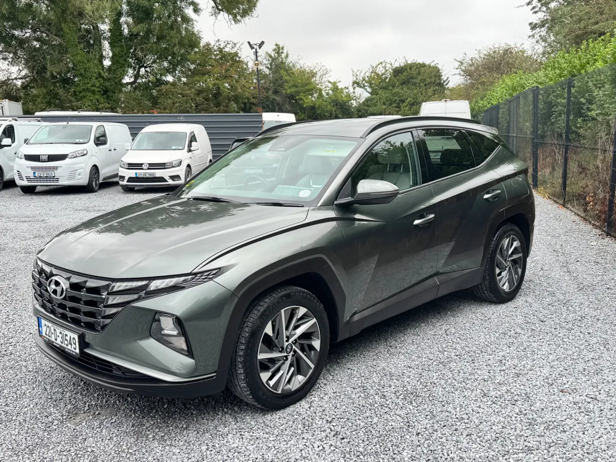 2022 Hyundai Tucson Executive 2WD 1.6CRDI - Image 5
