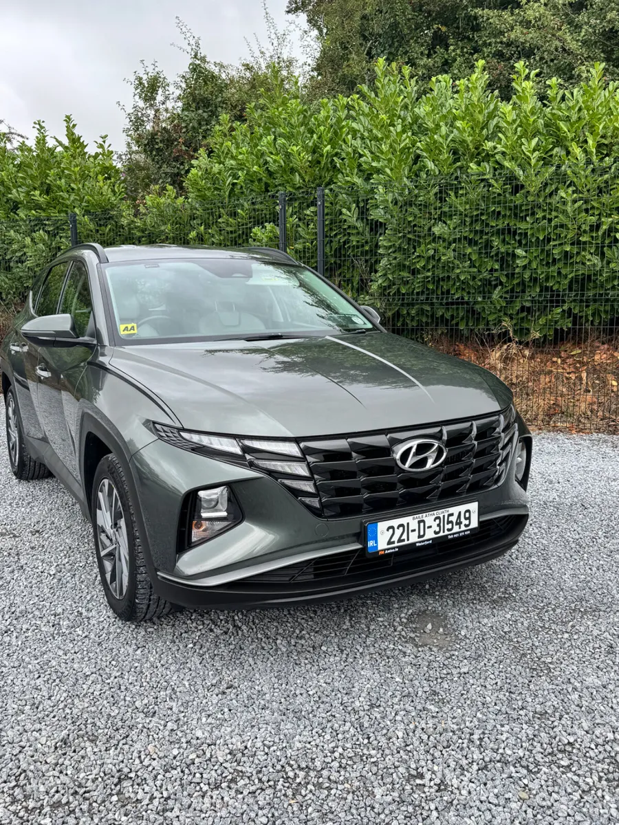 2022 Hyundai Tucson Executive 2WD 1.6CRDI - Image 4