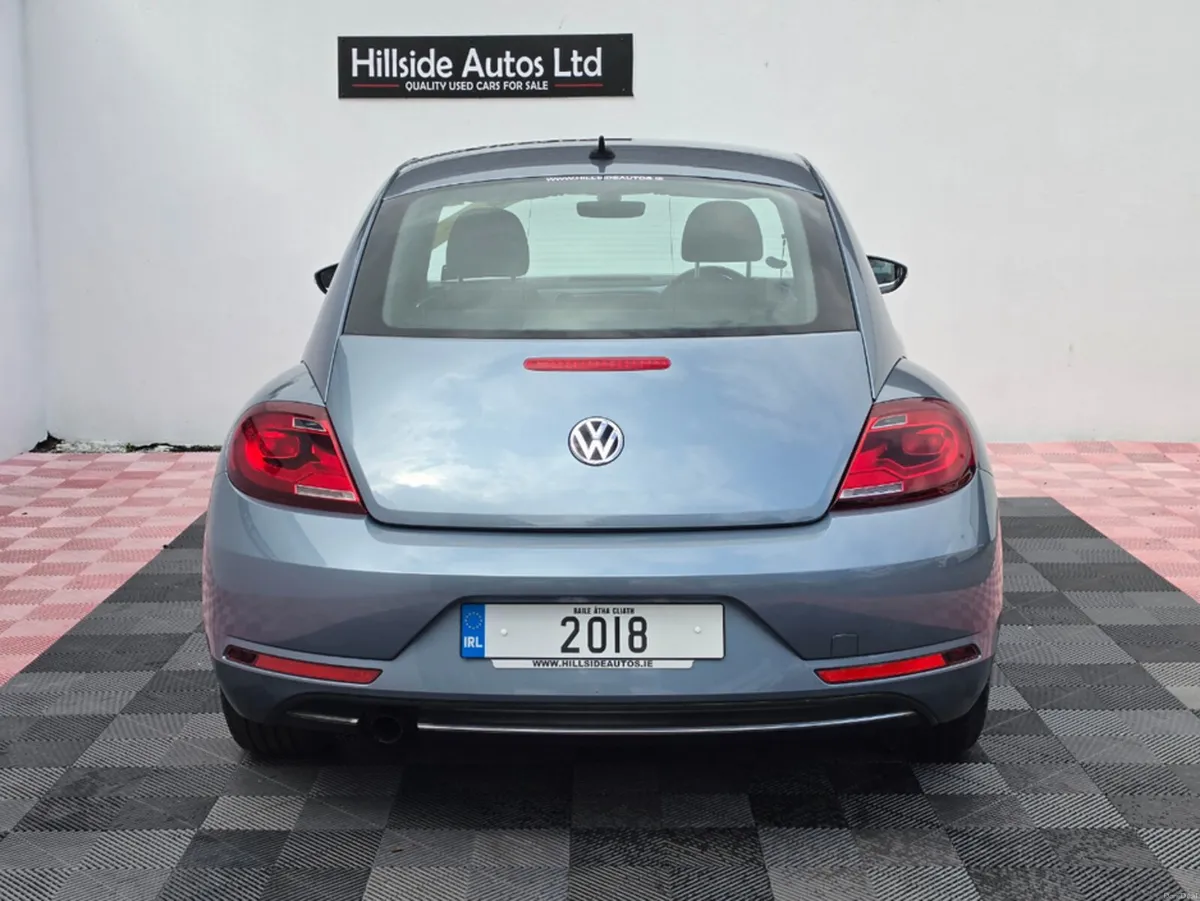 Volkswagen Beetle 1.2 PETROL DESIGN AUTOMATIC WITH - Image 6