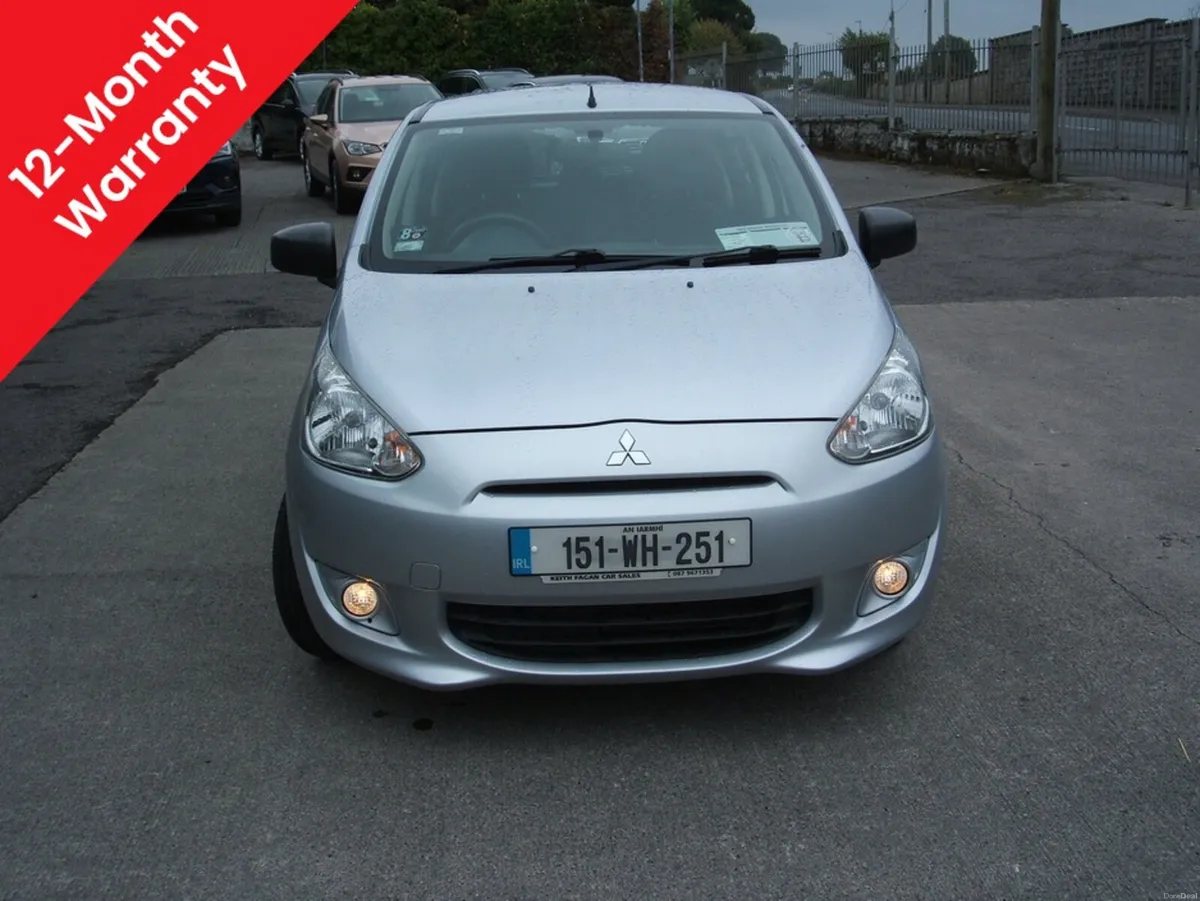 Mitsubishi Space Star 1.0 INVITE MT 4DR - Image 6