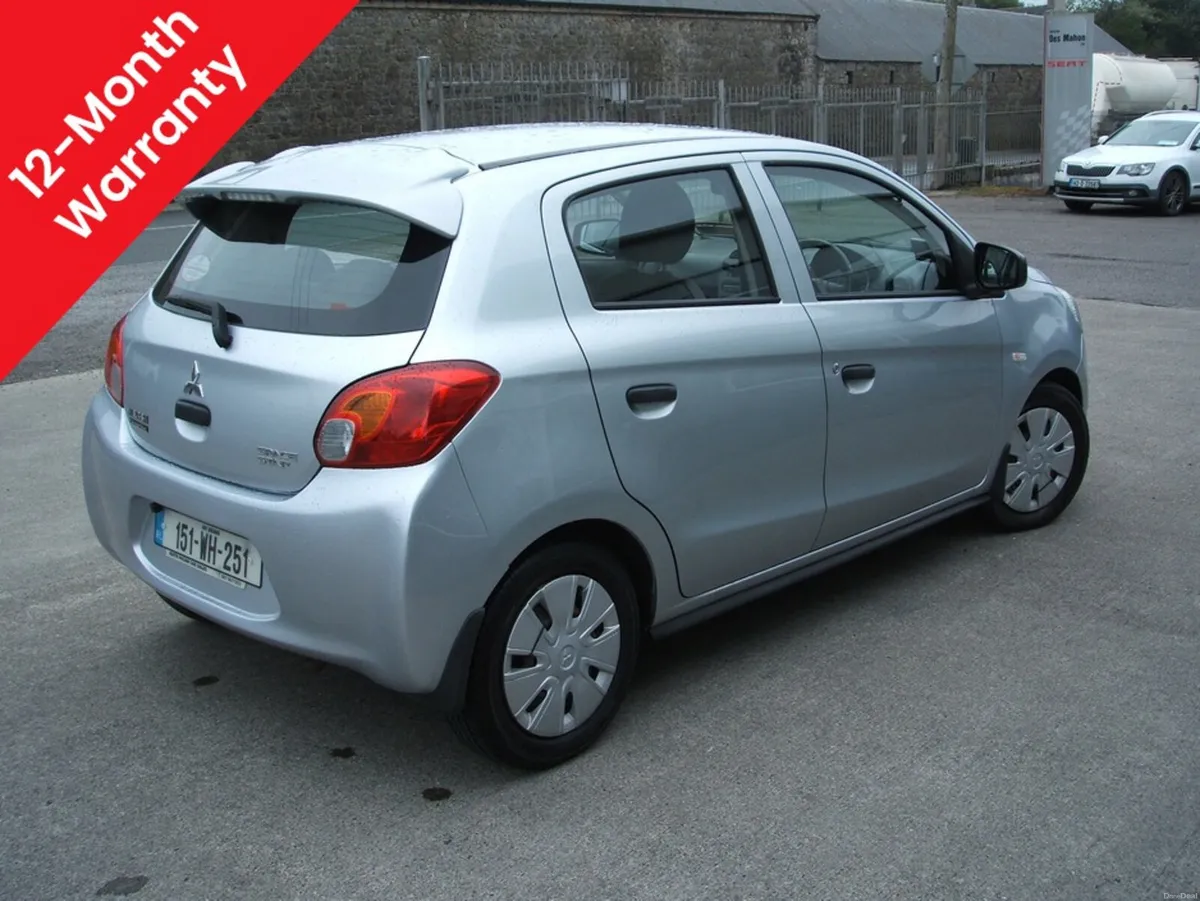 Mitsubishi Space Star 1.0 INVITE MT 4DR - Image 4
