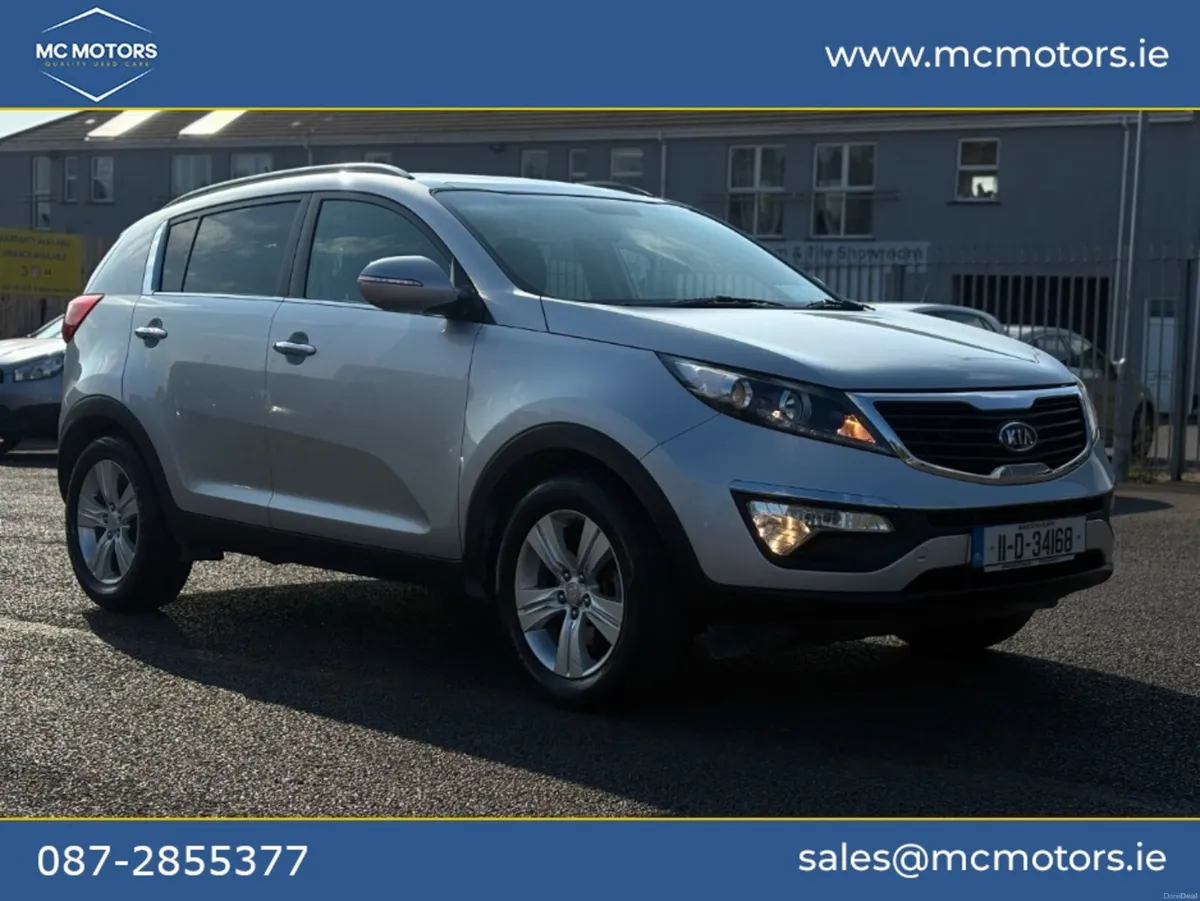 Kia Sportage 1.7D EX MT 5DR - Image 1