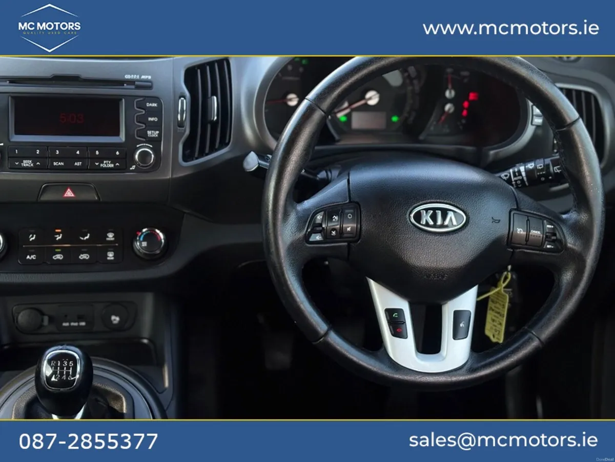 Kia Sportage 1.7D EX MT 5DR - Image 2