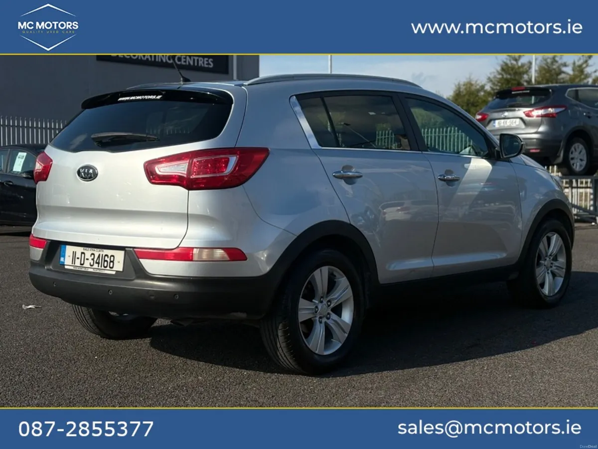 Kia Sportage 1.7D EX MT 5DR - Image 3
