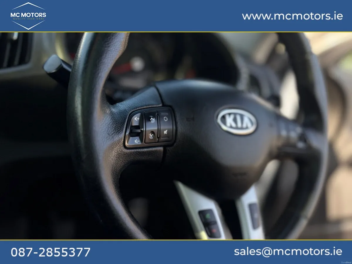 Kia Sportage 1.7D EX MT 5DR - Image 4