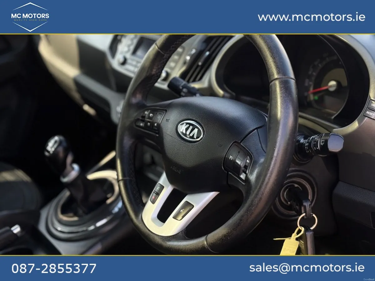Kia Sportage 1.7D EX MT 5DR - Image 6