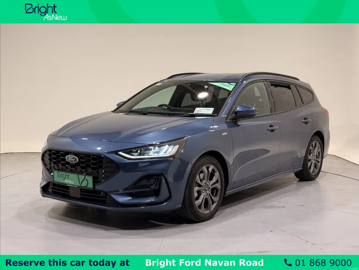 Ford Focus ST-LINE 5W 1.0T 125 MHEV - Image 3
