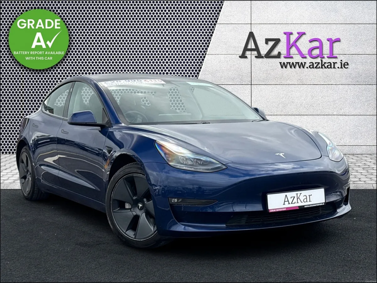 Tesla Model 3 2023 LONG RANGE AWD 470BHP -GRADE A - Image 1