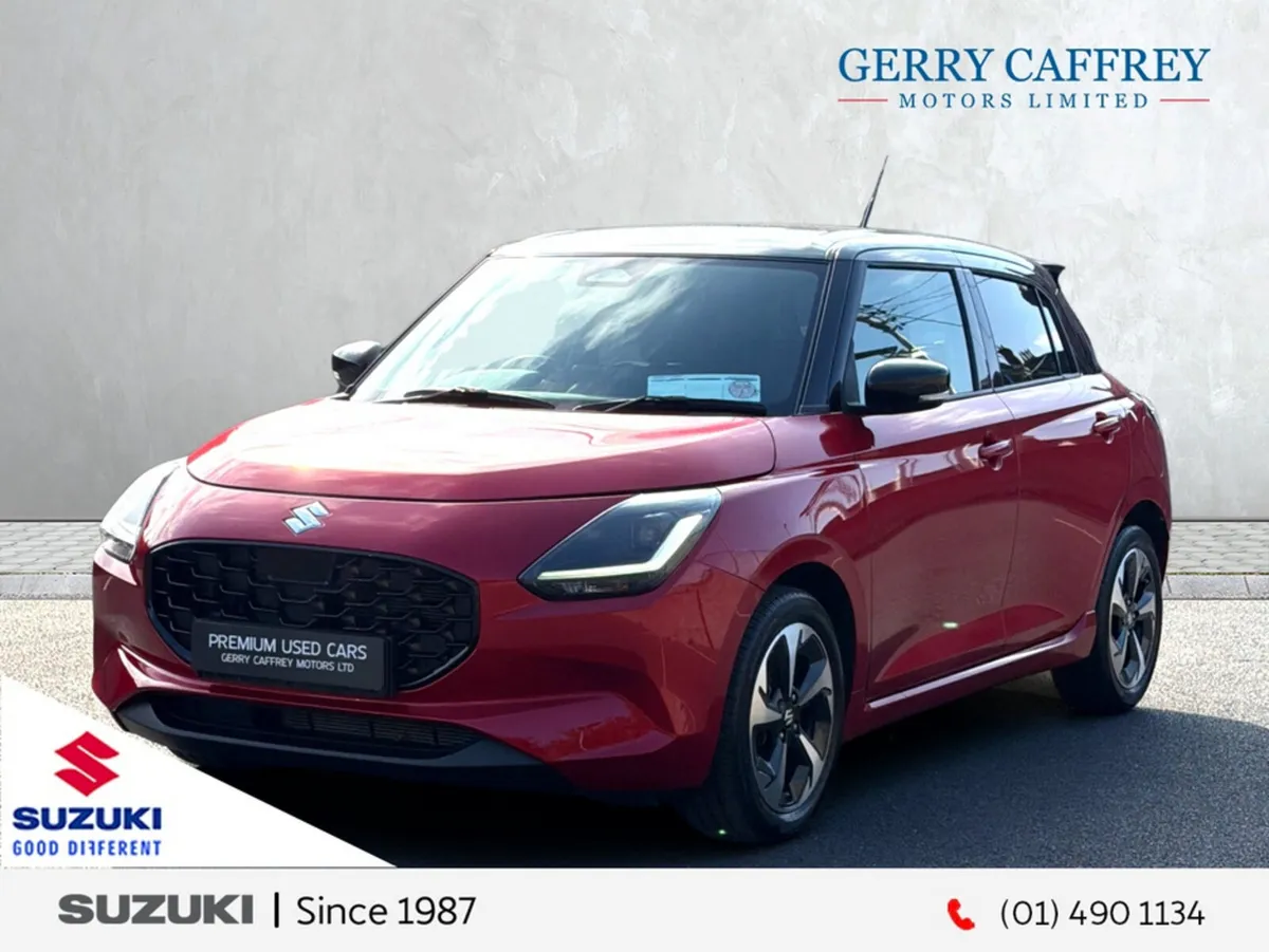 Suzuki Swift 1.2 HYBRID ULTRA CVT 5DR - Image 6