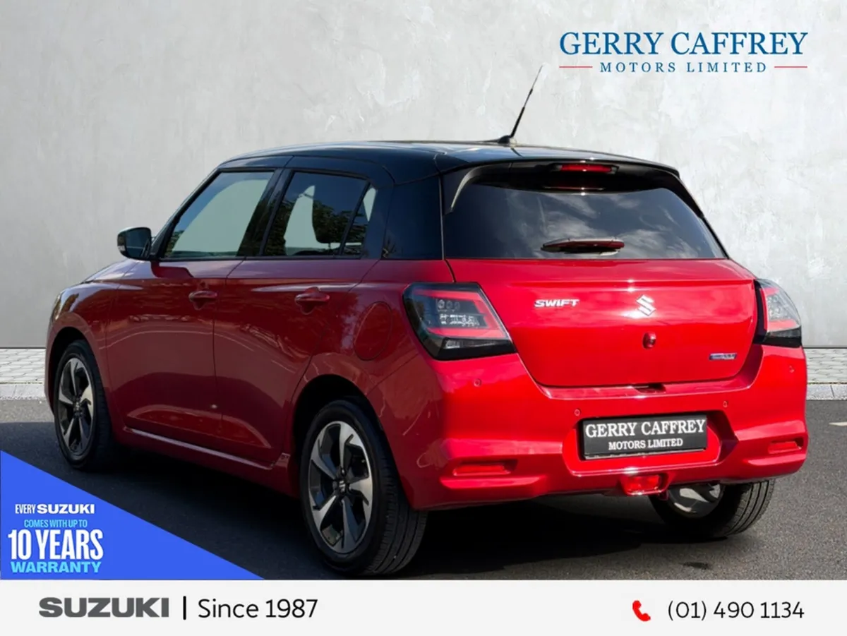 Suzuki Swift 1.2 HYBRID ULTRA CVT 5DR - Image 2
