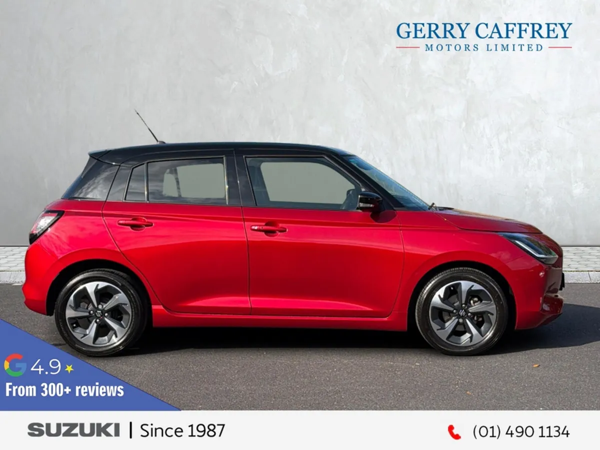 Suzuki Swift 1.2 HYBRID ULTRA CVT 5DR - Image 3