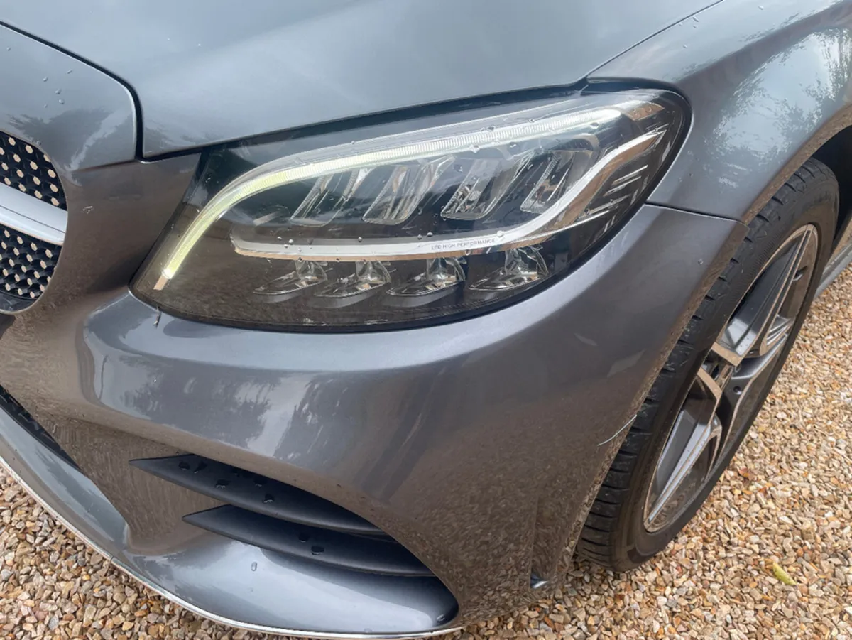 Mercedes-Benz C-Class 180 D AUTO AMG STYLING - Image 6