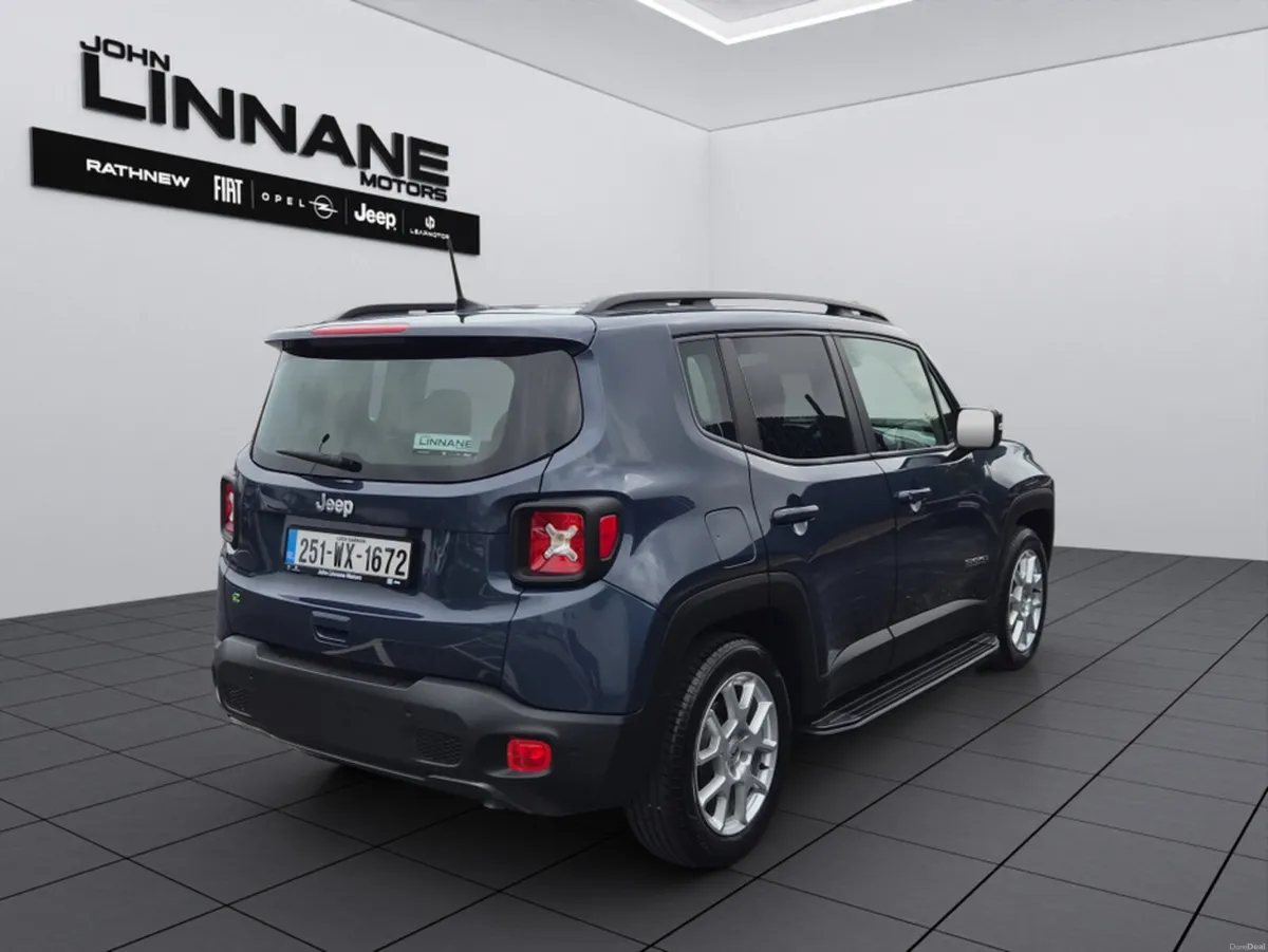 Jeep Renegade LIMITED EDITION 1.5 MHEV 5DR - Image 5