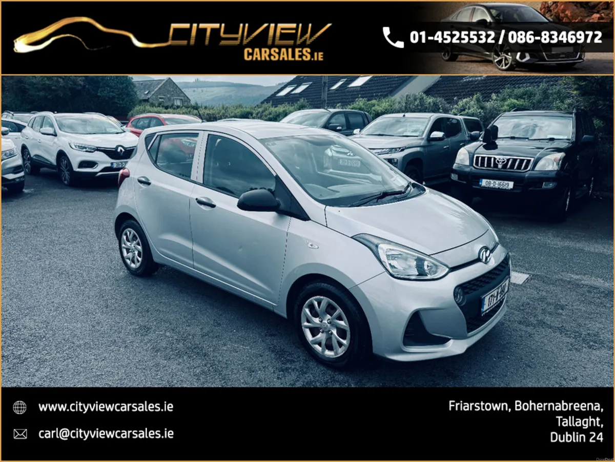 Hyundai i10 1.0 CLASSIC 5DR - Image 2