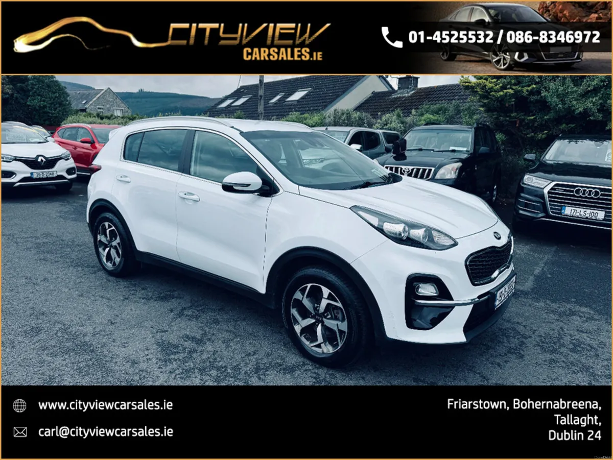 Kia Sportage 1.6 CRDI K3 5DR - Image 2