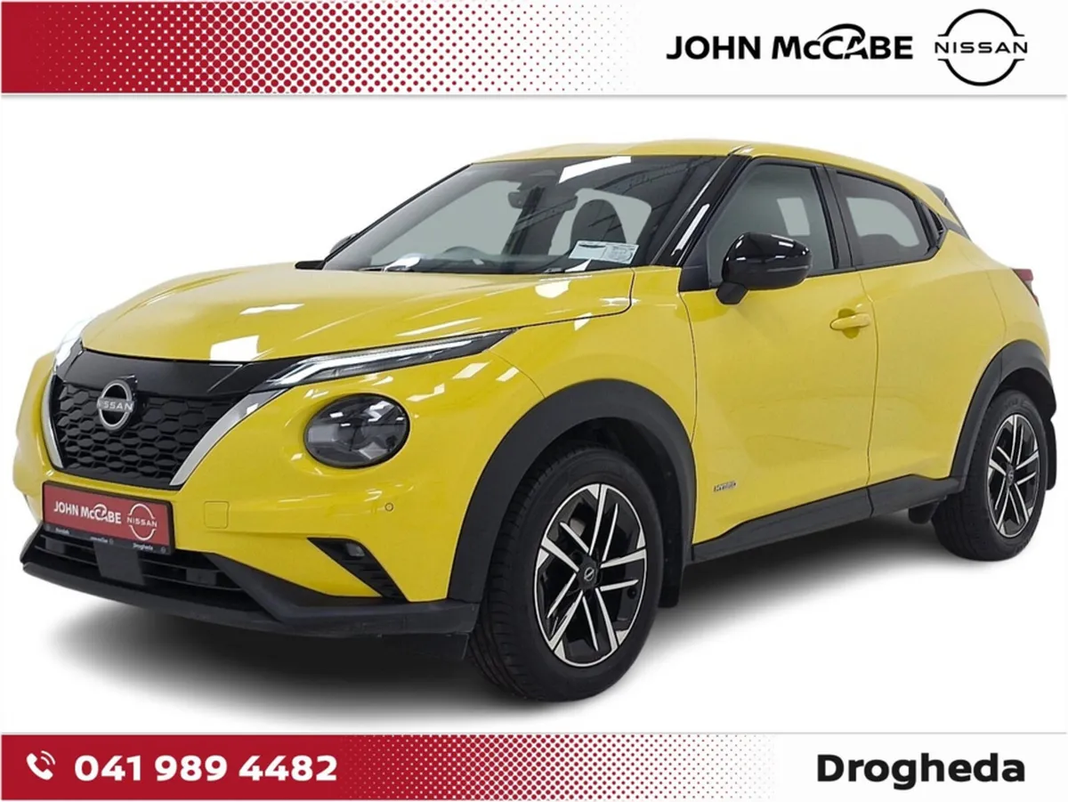 Nissan Juke 1.6 HYBRID SV PREMIUM AUTO   *RETAIL P - Image 3
