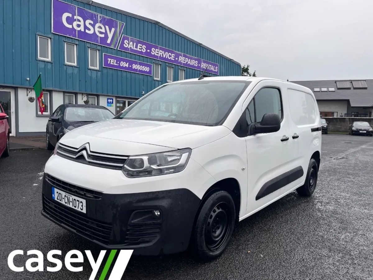 Citroen Berlingo 650 ENTERPRISE BLUE H HDI - Image 1