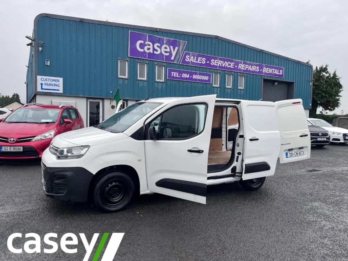 Citroen Berlingo 650 ENTERPRISE BLUE H HDI - Image 5