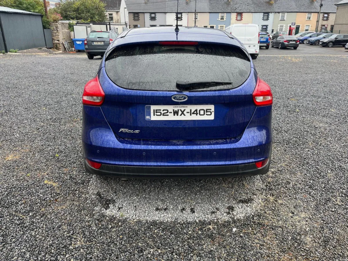 Ford Focus 1.5 TDCI ZETEC 120PS 5DR - Image 2