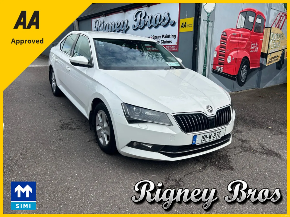 Skoda Superb AMBITION 2.0 TDI 150HP DSG 4DR AUTO - Image 1