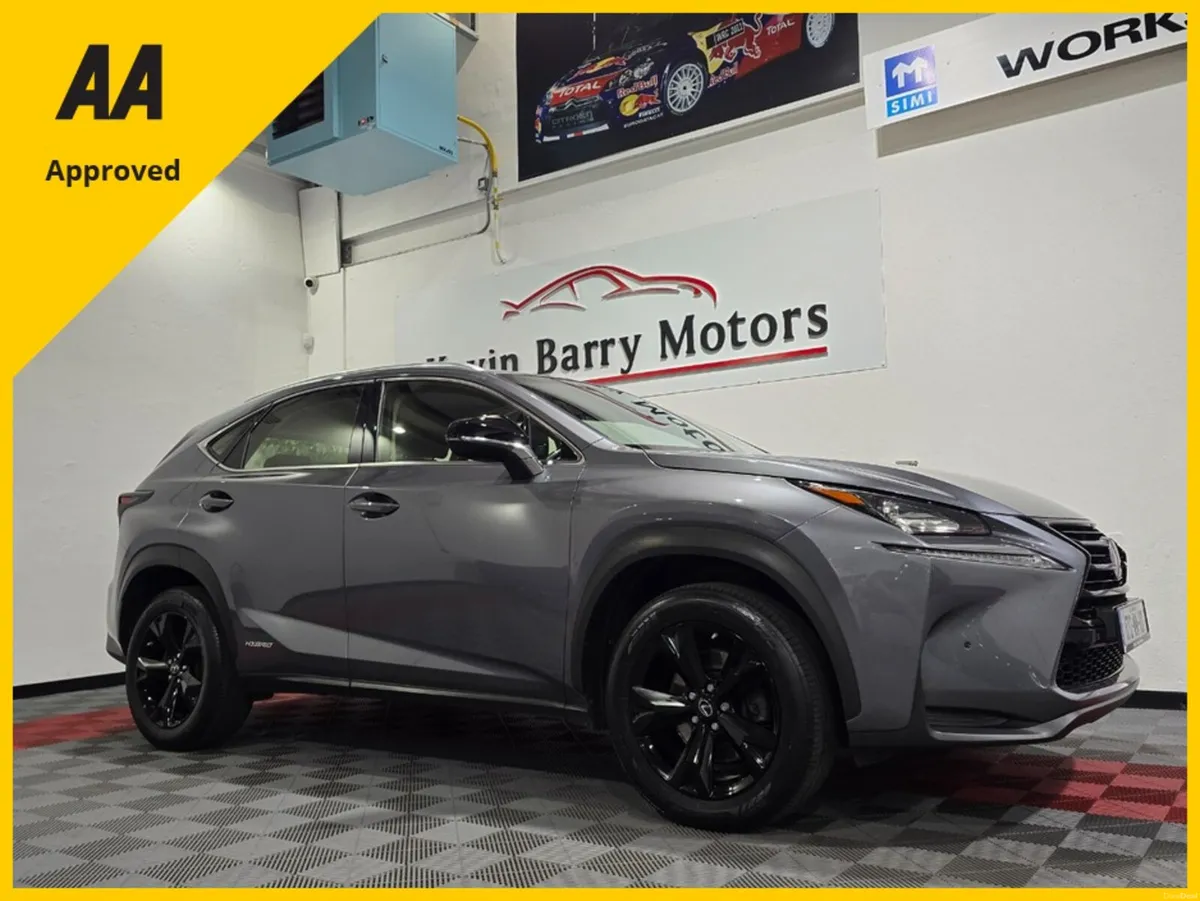 Lexus NX 2.5 HYBRID SPORT 4WD AUTOMATIC **HIGH SPE - Image 1