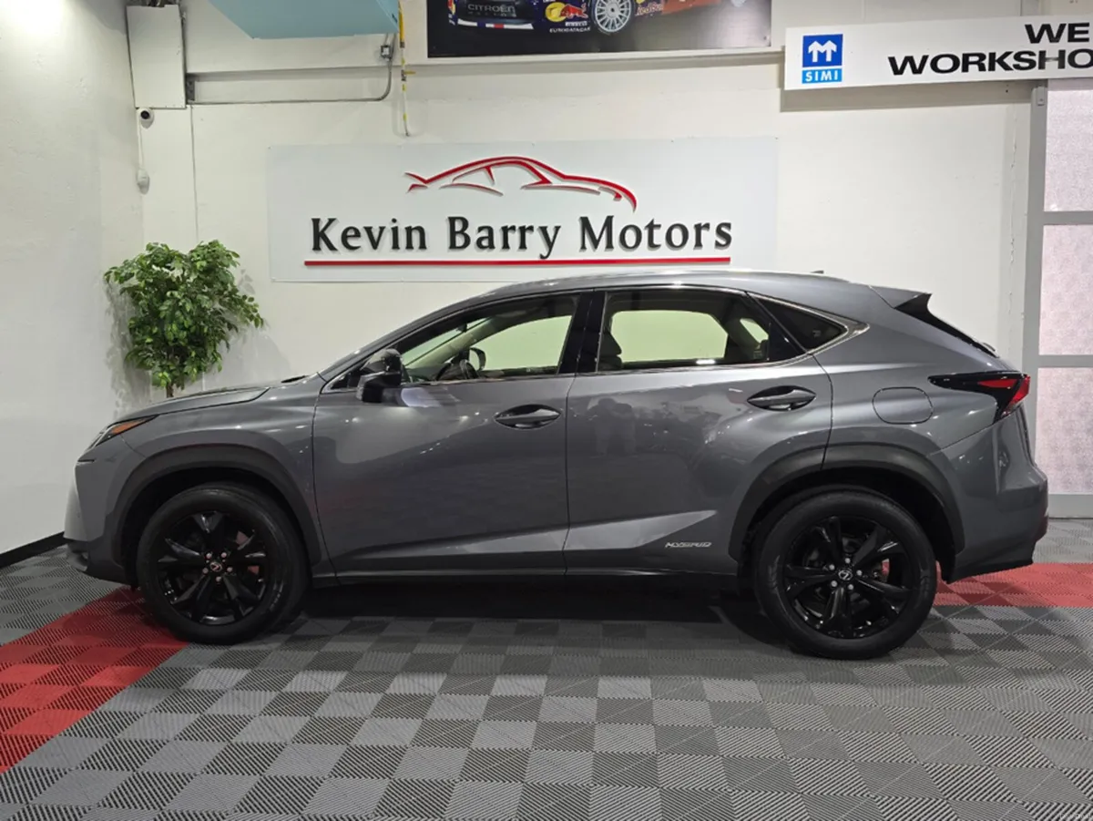 Lexus NX 2.5 HYBRID SPORT 4WD AUTOMATIC **HIGH SPE - Image 5