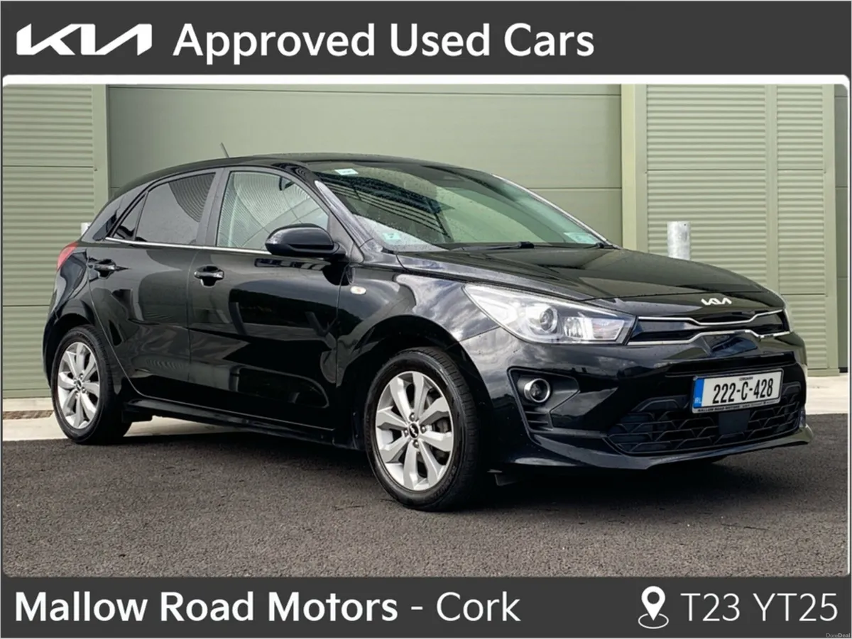 Kia Rio SAM MY22 5DR - Image 1