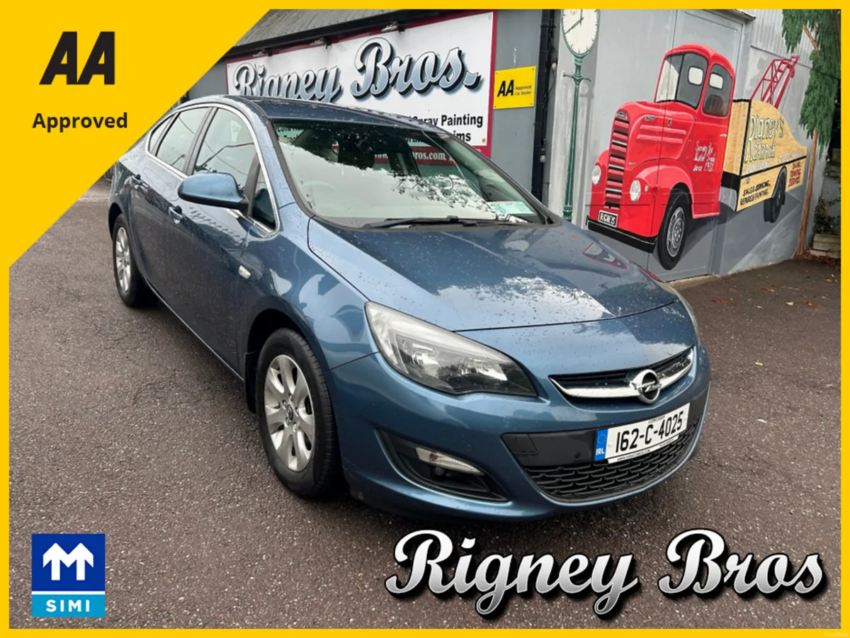 Opel Astra SALOON 1.6 CDTI 110PS 4DR - Image 1