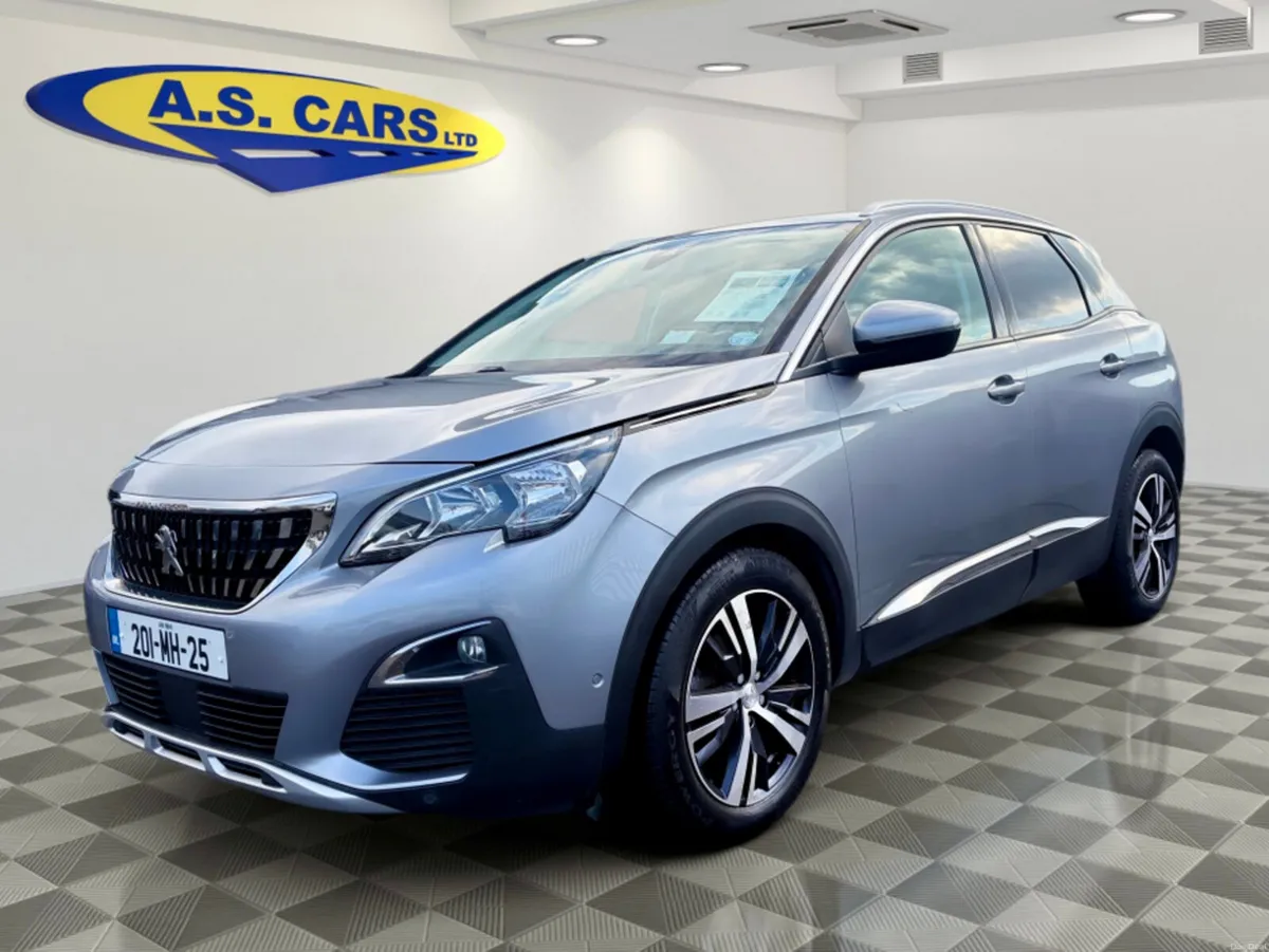 Peugeot 3008 ALLURE 1.5 HDI  ** 1 OWNER IRISH CAR - Image 1