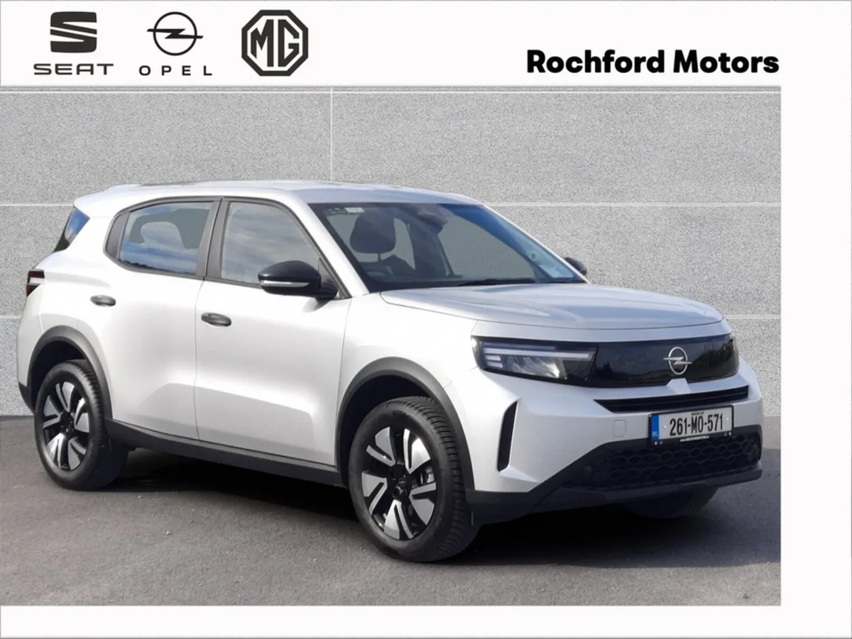 Opel Frontera MHEV ELEGANCE 1.2 100 - Image 1