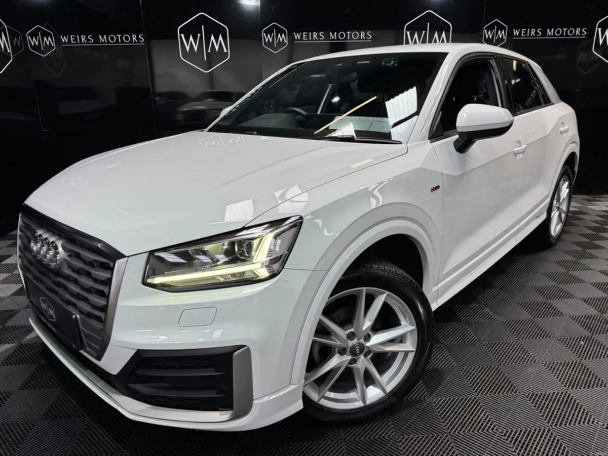 Audi Q2 30 TFSI//S-LINE//AUTOMATIC//ONLY 55,100KM - Image 1