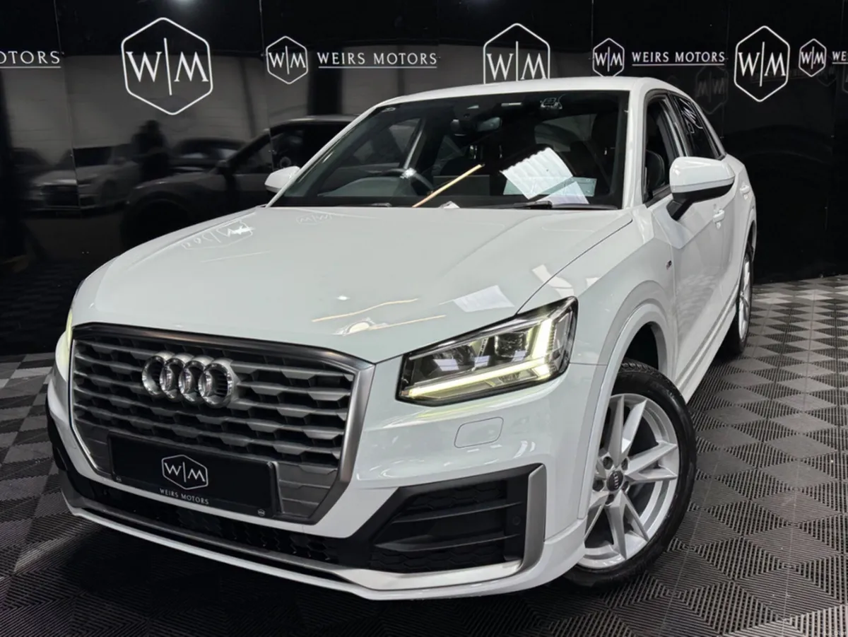 Audi Q2 30 TFSI//S-LINE//AUTOMATIC//ONLY 55,100KM - Image 2