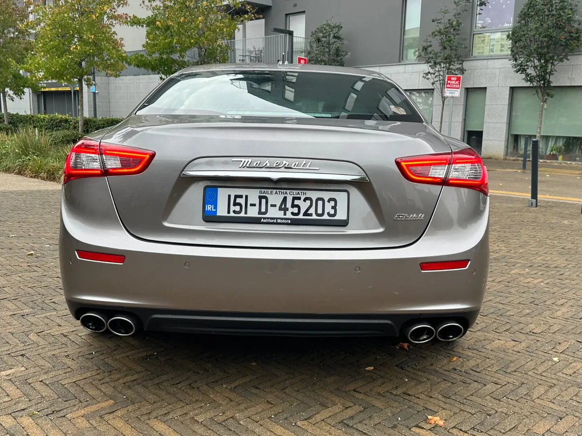 Maserati Ghibli 2015 - Image 5