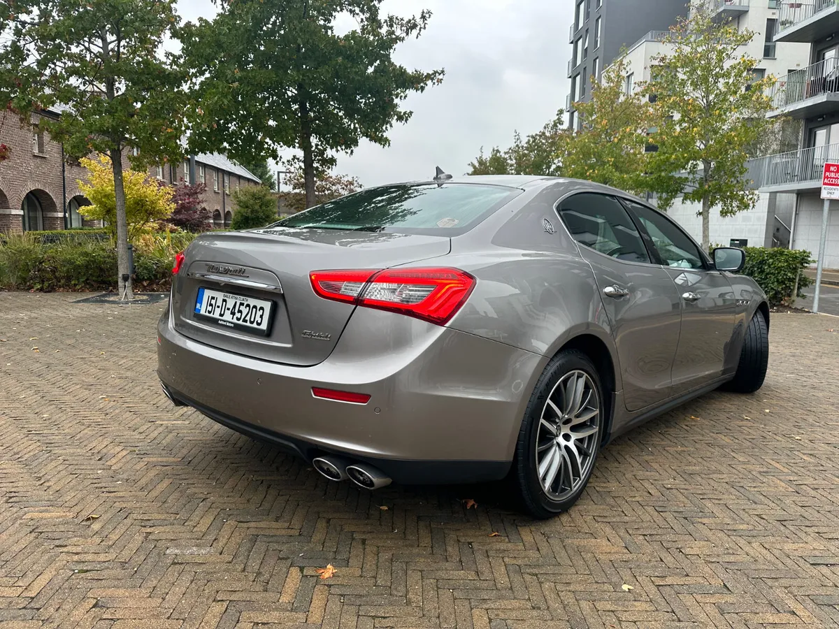 Maserati Ghibli 2015 - Image 4