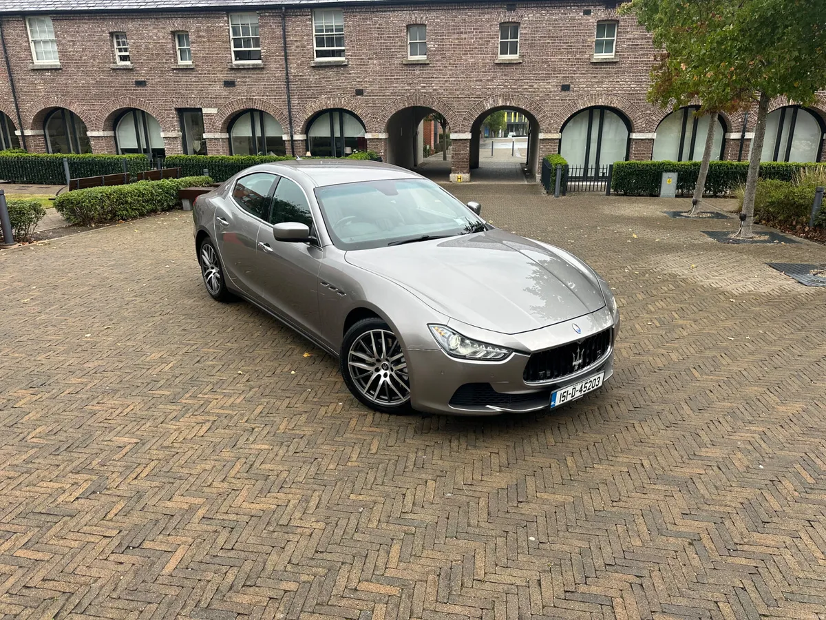 Maserati Ghibli 2015 - Image 2