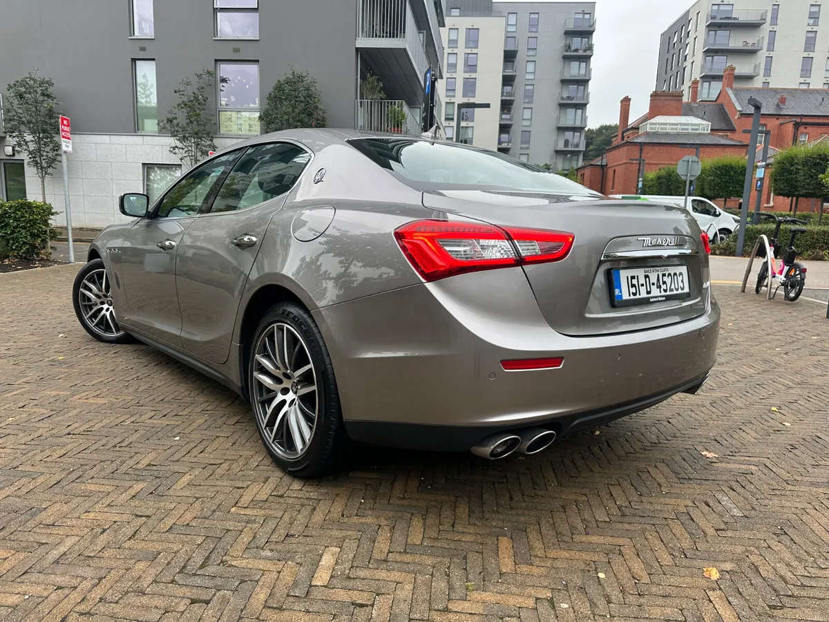 Maserati Ghibli 2015 - Image 6