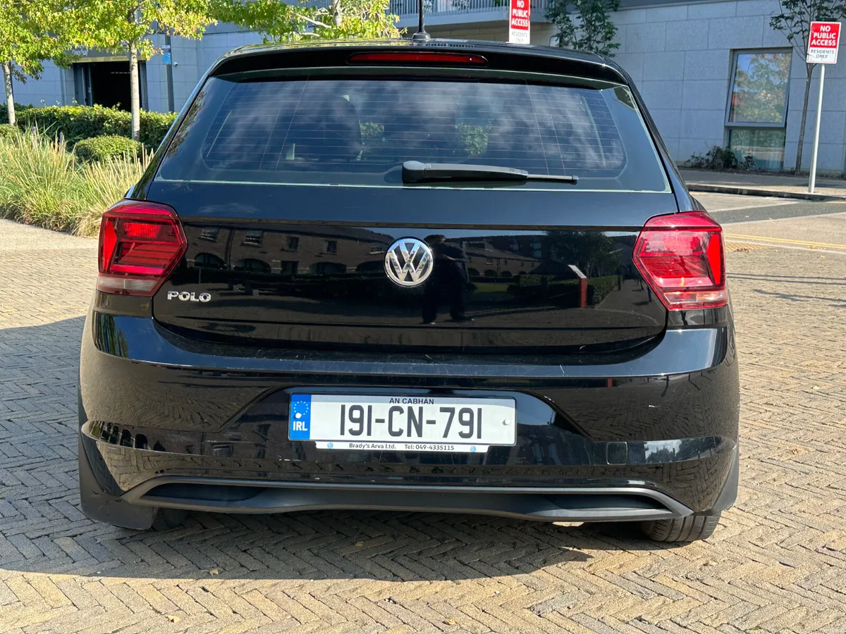Volkswagen Polo 2019 1.6 Tdi - Image 4