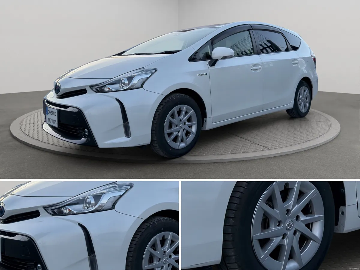 Toyota Prius 2018*7 SEATER AUTOMATIC HYBRID 1.8 PE - Image 5