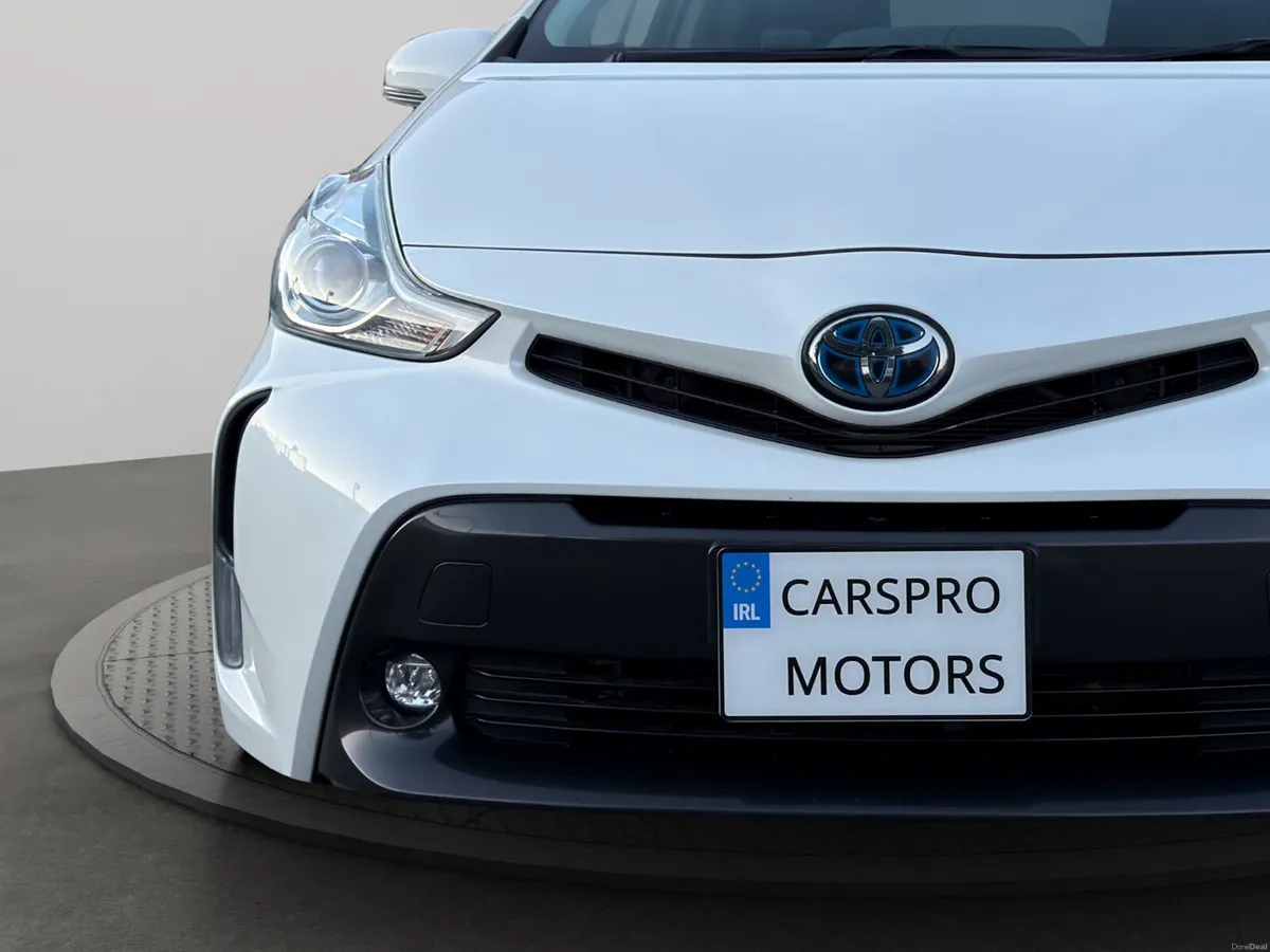 Toyota Prius 2018*7 SEATER AUTOMATIC HYBRID 1.8 PE - Image 6