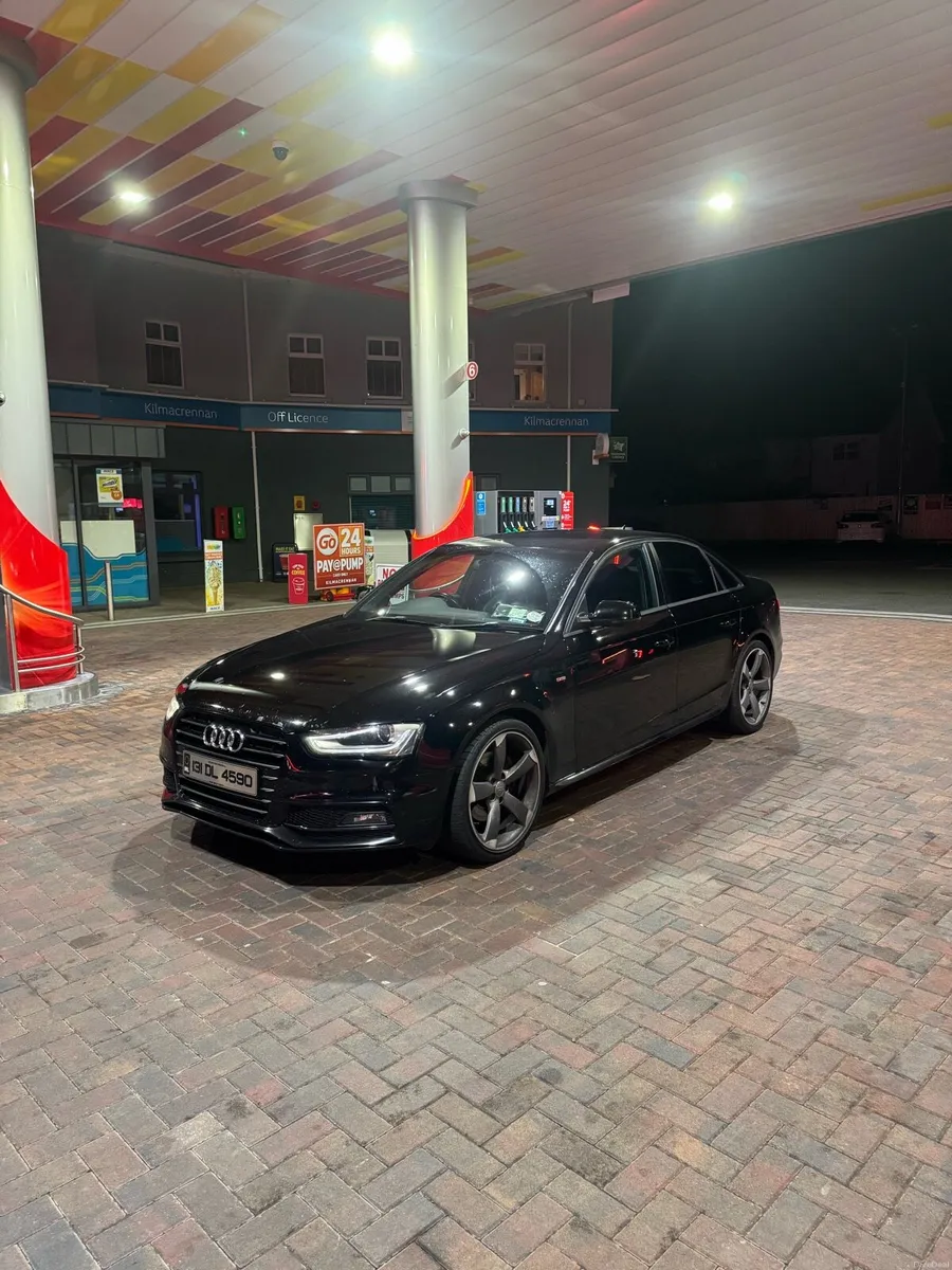 Audi A4 Sline Black Edition - Image 1