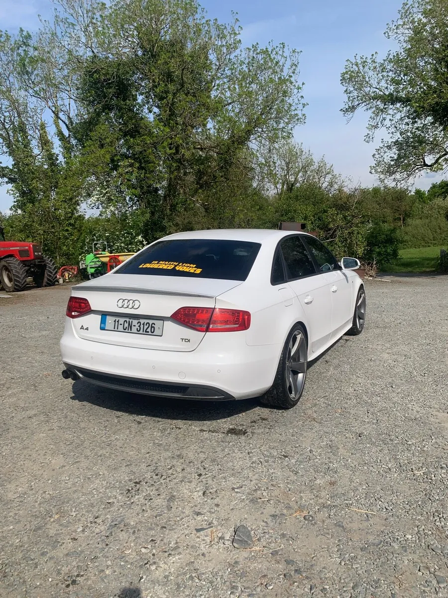 Audi a4 b8 s line black edition - Image 5